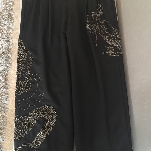 gucci vintage pants